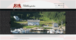Desktop Screenshot of klokkergaarden.no